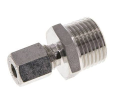 6L & R1/2'' Stainless Steel Straight Cutting Fitting with Male Threads 315 bar ISO 8434-1