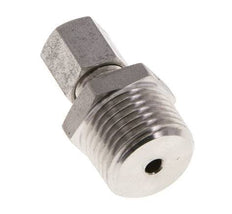 6L & R1/2'' Stainless Steel Straight Cutting Fitting with Male Threads 315 bar ISO 8434-1