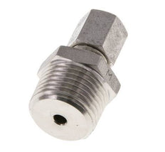 6L & R1/2'' Stainless Steel Straight Cutting Fitting with Male Threads 315 bar ISO 8434-1