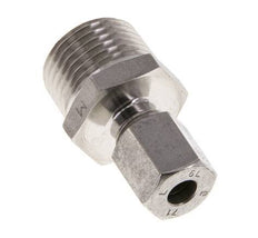 6L & R1/2'' Stainless Steel Straight Cutting Fitting with Male Threads 315 bar ISO 8434-1