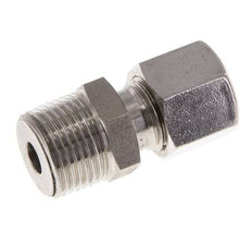 8L & R3/8'' Stainless Steel Straight Cutting Fitting with Male Threads 315 bar ISO 8434-1