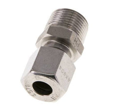 8L & R3/8'' Stainless Steel Straight Cutting Fitting with Male Threads 315 bar ISO 8434-1