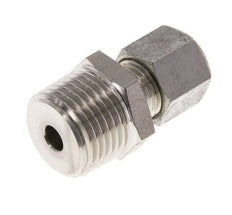 8L & R1/2'' Stainless Steel Straight Cutting Fitting with Male Threads 315 bar ISO 8434-1