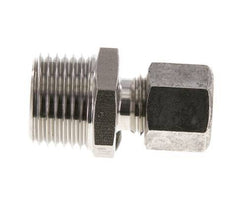 8L & R1/2'' Stainless Steel Straight Cutting Fitting with Male Threads 315 bar ISO 8434-1