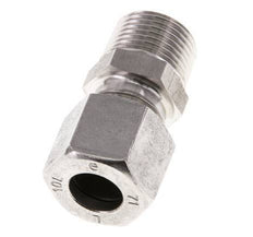 10L & R3/8'' Stainless Steel Straight Cutting Fitting with Male Threads 315 bar ISO 8434-1