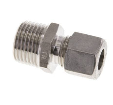 10L & R1/2'' Stainless Steel Straight Cutting Fitting with Male Threads 315 bar ISO 8434-1