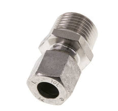 10L & R1/2'' Stainless Steel Straight Cutting Fitting with Male Threads 315 bar ISO 8434-1