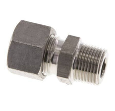 12L & R3/8'' Stainless Steel Straight Cutting Fitting with Male Threads 315 bar ISO 8434-1