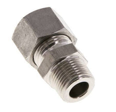 12L & R3/8'' Stainless Steel Straight Cutting Fitting with Male Threads 315 bar ISO 8434-1