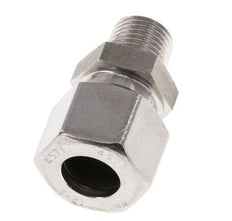 12L & R1/4'' Stainless Steel Straight Cutting Fitting with Male Threads 315 bar ISO 8434-1