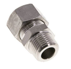 15L & R1/2'' Stainless Steel Straight Cutting Fitting with Male Threads 315 bar ISO 8434-1