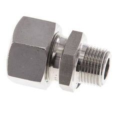 15L & R3/8'' Stainless Steel Straight Cutting Fitting with Male Threads 315 bar ISO 8434-1