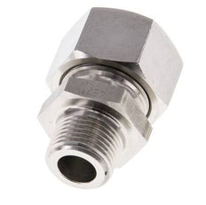 15L & R3/8'' Stainless Steel Straight Cutting Fitting with Male Threads 315 bar ISO 8434-1