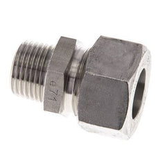 18L & R1/2'' Stainless Steel Straight Cutting Fitting with Male Threads 315 bar ISO 8434-1