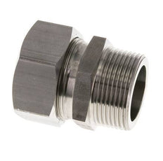 35L & R1-1/4'' Stainless Steel Straight Cutting Fitting with Male Threads 160 bar ISO 8434-1
