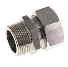 35L & R1-1/4'' Stainless Steel Straight Cutting Fitting with Male Threads 160 bar ISO 8434-1