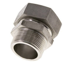 42L & R1-1/2'' Stainless Steel Straight Cutting Fitting with Male Threads 160 bar ISO 8434-1