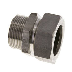 42L & R1-1/2'' Stainless Steel Straight Cutting Fitting with Male Threads 160 bar ISO 8434-1