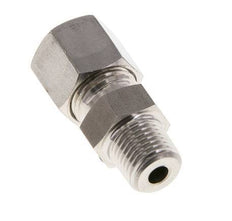 8L & R1/4'' Stainless Steel Straight Cutting Fitting with Male Threads 630 bar ISO 8434-1