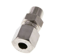 8L & R1/4'' Stainless Steel Straight Cutting Fitting with Male Threads 630 bar ISO 8434-1