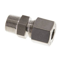 10L & R3/8'' Stainless Steel Straight Cutting Fitting with Male Threads 630 bar ISO 8434-1