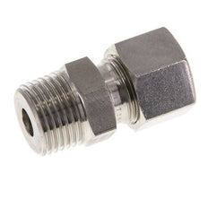 12L & R1/2'' Stainless Steel Straight Cutting Fitting with Male Threads 630 bar ISO 8434-1