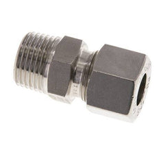 12L & R1/2'' Stainless Steel Straight Cutting Fitting with Male Threads 630 bar ISO 8434-1