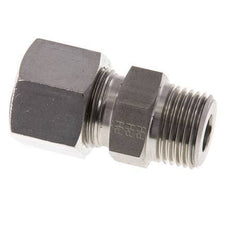 14S & R1/2'' Stainless Steel Straight Cutting Fitting with Male Threads 630 bar ISO 8434-1