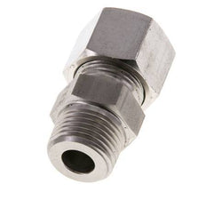 14S & R1/2'' Stainless Steel Straight Cutting Fitting with Male Threads 630 bar ISO 8434-1