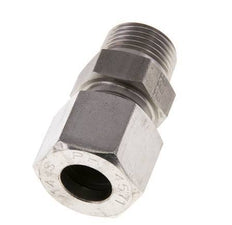 14S & R1/2'' Stainless Steel Straight Cutting Fitting with Male Threads 630 bar ISO 8434-1