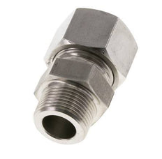 20L & R3/4'' Stainless Steel Straight Cutting Fitting with Male Threads 400 bar ISO 8434-1