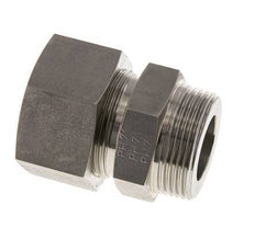 30L & R1-1/4'' Stainless Steel Straight Cutting Fitting with Male Threads 400 bar ISO 8434-1