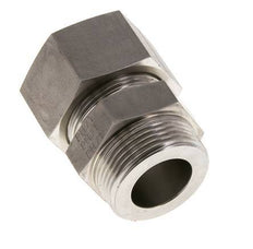 30L & R1-1/4'' Stainless Steel Straight Cutting Fitting with Male Threads 400 bar ISO 8434-1