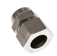 30L & R1-1/4'' Stainless Steel Straight Cutting Fitting with Male Threads 400 bar ISO 8434-1