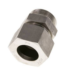 30L & R1-1/4'' Stainless Steel Straight Cutting Fitting with Male Threads 400 bar ISO 8434-1