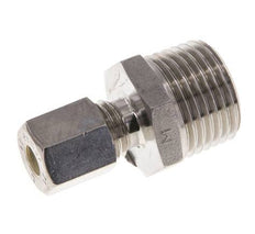 6L & R1/2'' Stainless Steel Straight Compression Fitting with Male Threads 315 bar ISO 8434-1