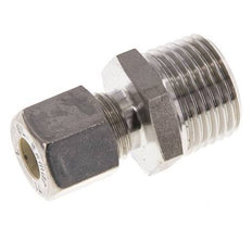 8L & R1/2'' Stainless Steel Straight Compression Fitting with Male Threads 315 bar ISO 8434-1