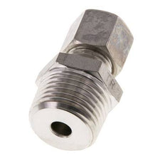 8L & R1/2'' Stainless Steel Straight Compression Fitting with Male Threads 315 bar ISO 8434-1