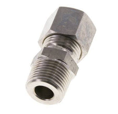 10L & R3/8'' Stainless Steel Straight Compression Fitting with Male Threads 315 bar ISO 8434-1