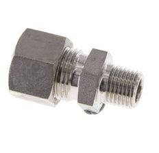 12L & R1/4'' Stainless Steel Straight Compression Fitting with Male Threads 315 bar ISO 8434-1