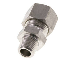 12L & R1/4'' Stainless Steel Straight Compression Fitting with Male Threads 315 bar ISO 8434-1