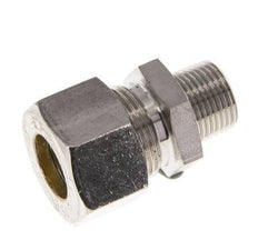 15L & R3/8'' Stainless Steel Straight Compression Fitting with Male Threads 315 bar ISO 8434-1