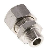 15L & R3/8'' Stainless Steel Straight Compression Fitting with Male Threads 315 bar ISO 8434-1