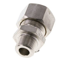 15L & R3/8'' Stainless Steel Straight Compression Fitting with Male Threads 315 bar ISO 8434-1