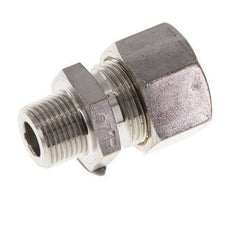 15L & R3/8'' Stainless Steel Straight Compression Fitting with Male Threads 315 bar ISO 8434-1