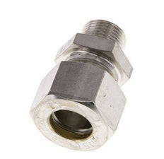 15L & R3/8'' Stainless Steel Straight Compression Fitting with Male Threads 315 bar ISO 8434-1