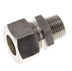 18L & R1/2'' Stainless Steel Straight Compression Fitting with Male Threads 315 bar ISO 8434-1