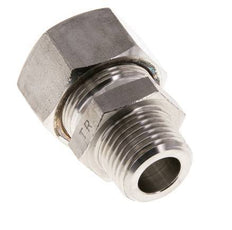 18L & R1/2'' Stainless Steel Straight Compression Fitting with Male Threads 315 bar ISO 8434-1