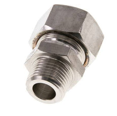 18L & R1/2'' Stainless Steel Straight Compression Fitting with Male Threads 315 bar ISO 8434-1