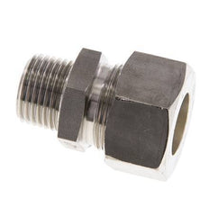 18L & R1/2'' Stainless Steel Straight Compression Fitting with Male Threads 315 bar ISO 8434-1